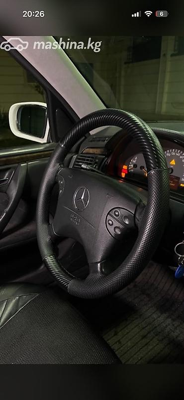 ээр авто: Mercedes-Benz E-Class: 2002 г., 3.2 л, Автомат, Дизель, Седан — 4