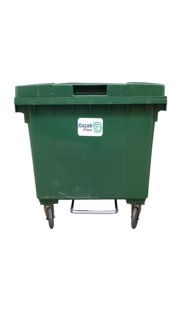 Tullantı qabları: Elektron qaimə var, Çek verilir Avropa standartlarına uyğun "Razak" — 18