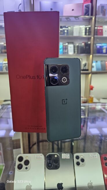 OnePlus: OnePlus 10 Pro, Б/у, 256 ГБ, цвет - Голубой, 2 SIM