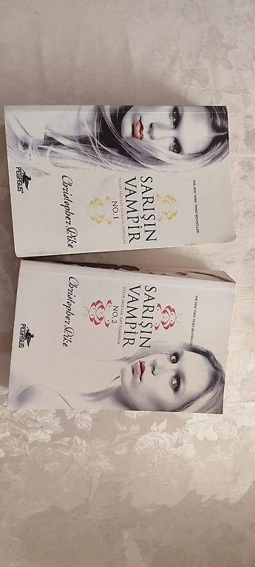Книги и журналы: Məhsul: Kitab dəsti – “Sarışın Vampir” seriyası, Christopher Pike — 1