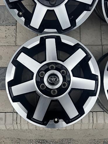 диски на 4 раннер: Литые Диски R 17 Toyota, Комплект, отверстий - 6, Б/у — 6
