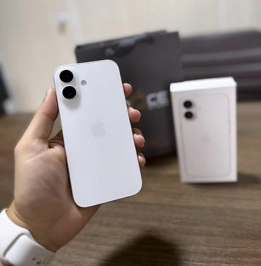 i̇phone 5c: IPhone 16, 128 GB, Ağ, Zəmanət, Simsiz şarj, Face ID — 3