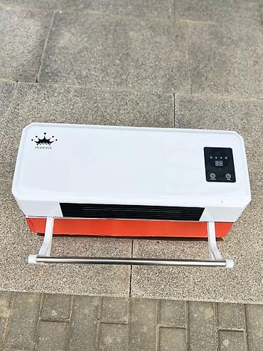 трубчатый радиатор: Divar tipli elektrikli ventilyatorlu qızdırıcı/soyuducu - 2 — 6