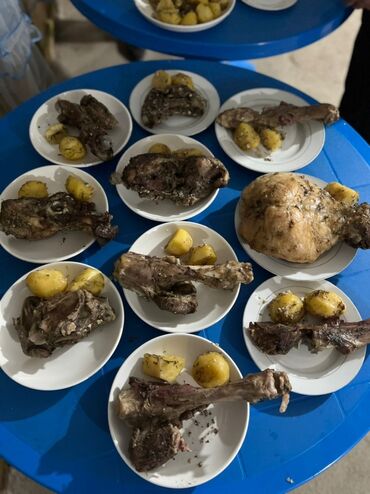 Готовые блюда, кулинария: Козу Гриль. Ташкордо. ) Казан кебеб " Жаа Бойрок" жазайм семиз чон — 6