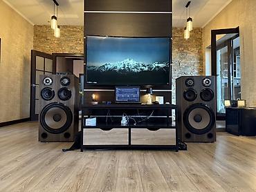 rant ace: Акустическая система напольная Фанера+дсп Нч jbl2226 оригинал, только — 1