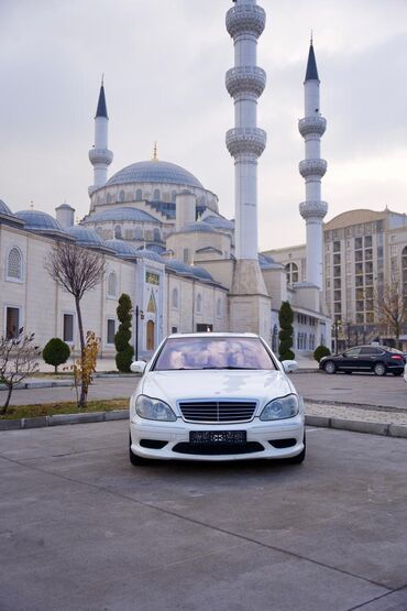 мерседес с класс цена: Mercedes-Benz S-Class: 2005 г., 5.5 л, Автоматические, Бензин, Седан