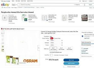 Stilske lampe: Plafonjera sa 2D fluorescentnom cevkom OSRAM - Tip: plafonsko/ zidno — 12