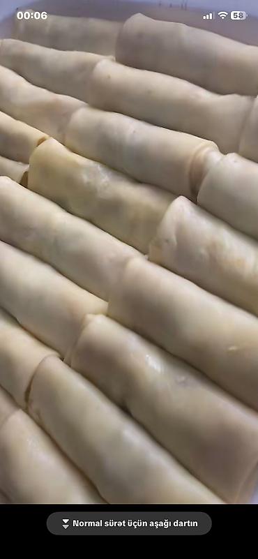 Готовые блюда, кулинария: Blinçiklər satılır yeni bişirilmiş sifarişlə götürülür.15ədəddən aşağı — 1