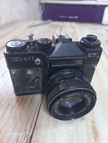 sony a7 lll: "Zenit-ET" obyektivli "Helios-44M-6 58mm f/2" vintaj SSRİ film — 1