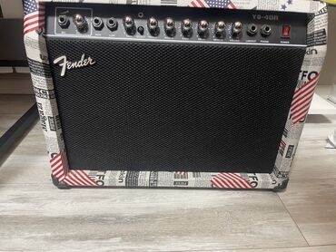 домашний усилитель: Гитарный комбоусилитель Fender YD-40R - Мощный комбо с фирменной