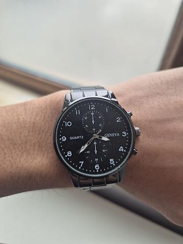 Smart saatlar: Yeni kişi qol saatı – Geneva Quartz ⌚ ✔️ Vəziyyəti: Yeni ✔️ Rəng — 1