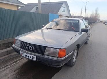 запчасти ауди 100 с3 бу: Audi 100: 1985 г., 2.2 л, Механика, Бензин, Седан