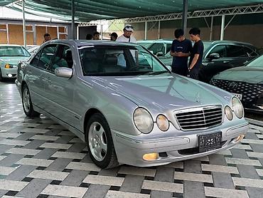 uni v: Mercedes-Benz E-Class: 2000 г., 3.2 л, Автомат, Бензин, Седан — 1