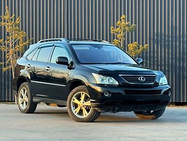 Lexus: Lexus RX: 2006 г., 3.3 л, Автомат, Гибрид, Внедорожник — 3