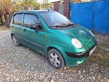 тико город ош: Daewoo Matiz: 2001 г., Механика, Бензин, Хэтчбэк — 1