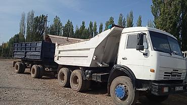 lada largus бу: Грузовик, Камаз, Стандарт, 7 т, Б/у — 1