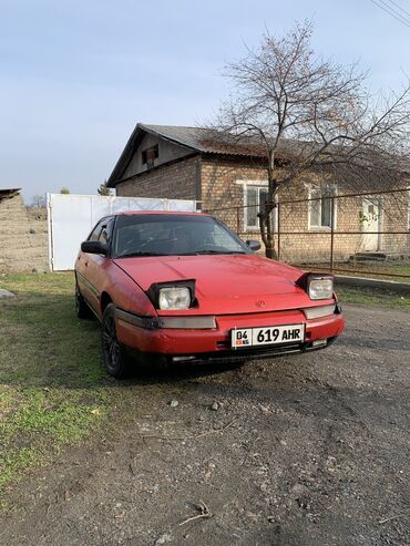 Mazda: Mazda 323: 1991 г., 1.6 л, Механика, Бензин, Хэтчбэк