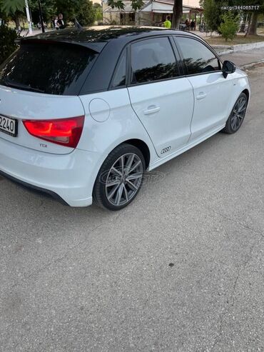 Audi: Audi A1: 1.6 l. | 2014 έ. Χάτσμπακ — 8