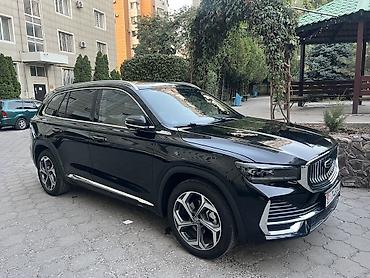 жели монжаро: Geely Monjaro: 2024 г., 2 л, Робот, Бензин, Кроссовер — 2
