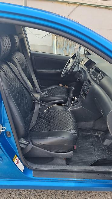 кароль: Toyota Corolla: 2006 г., 1.4 л, Механика, Бензин, Хэтчбэк — 9