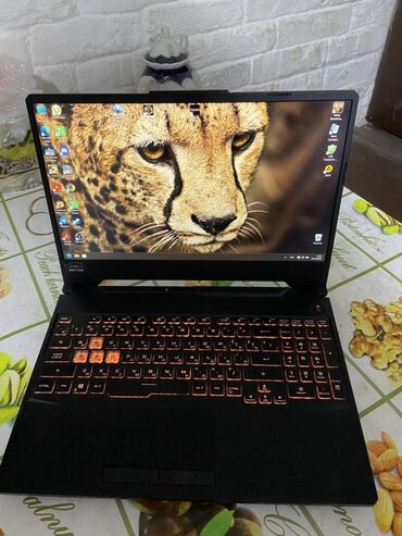 видеокамера для компьютера купить: Ноутбук, Asus, 8 ГБ ОЭТ, Intel Core i5, 15.6 ", Оюндар үчүн, эс тутум SSD