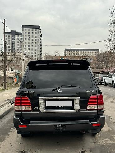 Lexus: Lexus LX: 2005 г., 4.7 л, Автомат, Газ, Внедорожник — 17