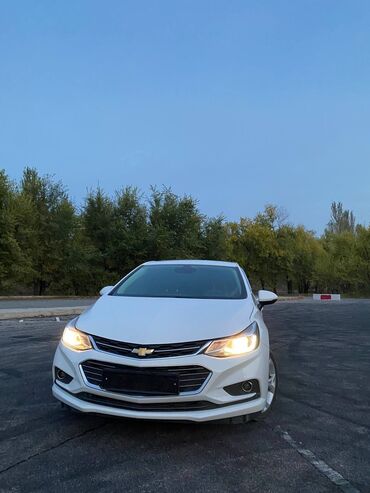 автомат машына: Chevrolet Cruze: 2017 г., 1.4 л, Автомат, Бензин, Седан