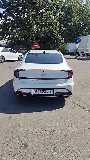 соната желтый: Hyundai Sonata: 2020 г., Автомат, Газ, Седан — 7