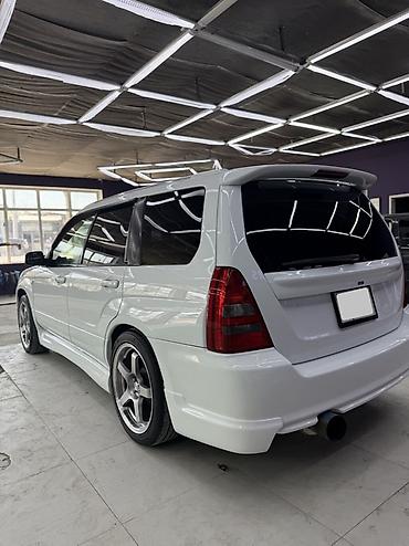 sprinter 4 4: Subaru Forester: 2004 г., 2 л, Бензин, Универсал — 4