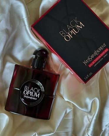 matt pear: Black Opium Ysl Premium klass xanimlar ucun 90ml original qablasmada — 1