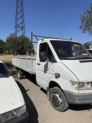 ram 2500: Грузовой бортовой автомобиль Mercedes-Benz (кабина Sprinter) с — 2