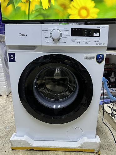 Техника и электроника: Стиральная машина автомат, Новый, Midea, До 6 кг, Фронтальная, Оптом — 7