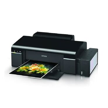 принтер wifi: Epson L805 (A4,37/38ppm Black/Color,64-300g/m2,5760x1440dpi