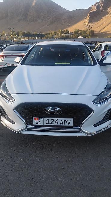 ravon 3: Hyundai Sonata: 2022 г., 2 л, Автомат, Газ, Седан — 1