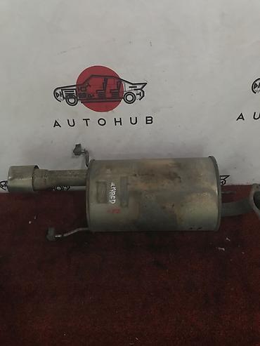 alphard: Глушитель TOYOTA ALPHARD MCR40W 1MZ-FE 3 2004 (б/у) ХОДОВАЯ ЧАСТЬ - — 1