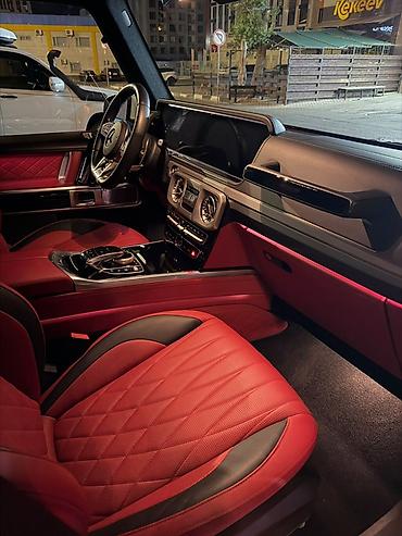 mersedes g class: Mercedes-Benz G-Class: 2021 г., 4 л, Автомат, Бензин, Внедорожник — 4