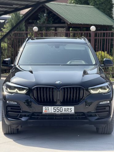 аренда авто с последующим выкупом в бишкеке: BMW X5: 2019 г., 3 л, Автоматтык, Бензин, Кроссовер