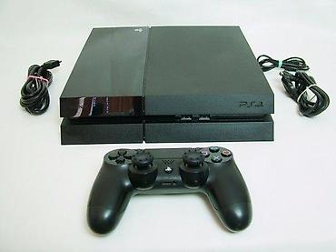 sto za pc: Sony PlayStation 4 (CUH-1116A), 1 TB, čipovana (FW 9.00), u odličnom — 8