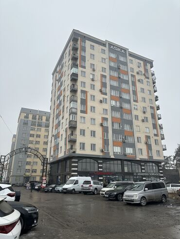 Продажа квартир: 2 комнаты, 75 м², Элитка, 12 этаж, ПСО (под самоотделку)