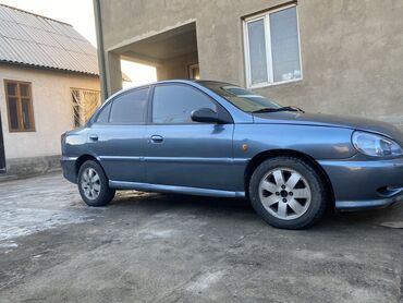 corolla runx: Kia Rio: 2002 г., 1.5 л, Автомат, Бензин