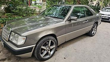 w124 e: Mercedes-Benz W124: 1989 г., 3 л, Автомат, Бензин, Купе — 4