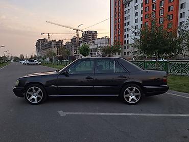 есть вложение: Mercedes-Benz W124: 1994 г., 3 л, Автомат, Бензин, Седан — 5