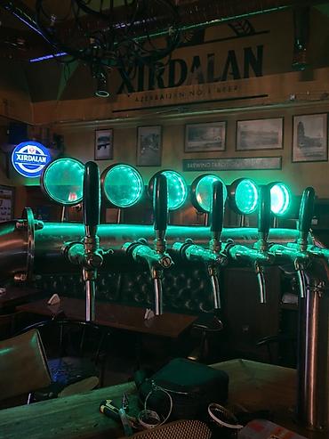 Led dekor yığılması