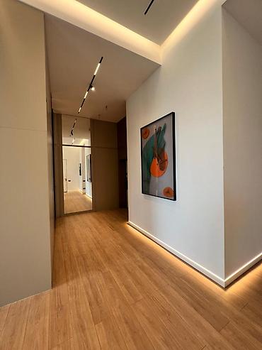 временные квартиры: 3 комнаты, 140 м², Ала-Арча ТРЦ Элитка, Пентхаус этаж, Дизайнерский ремонт — 7