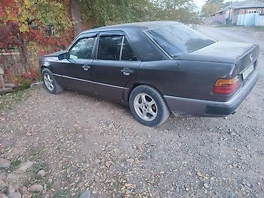 hyundai getz 1: Mercedes-Benz W124: 1991 г., 2 л, Механика, Бензин, Седан — 3