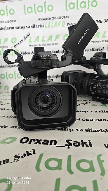 Videokameralar: Sony NXCAM NX100. 3 ədəd hər biri Gəlmə maldır Azərbaycanda istifadə -da lalafo.az — 3 Videokameralar: Sony NXCAM NX100. 3 ədəd hər biri Gəlmə maldır Azərbaycanda istifadə — 3