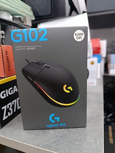 ipad pro 2022: Игровая мышь Logitech G102 LIGHTSYNC - Оптический сенсор с — 1