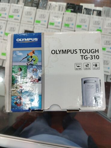 Fotokameralar: OLYMPUS TG-310.2D və 3D Format. Su alti çəkiliş