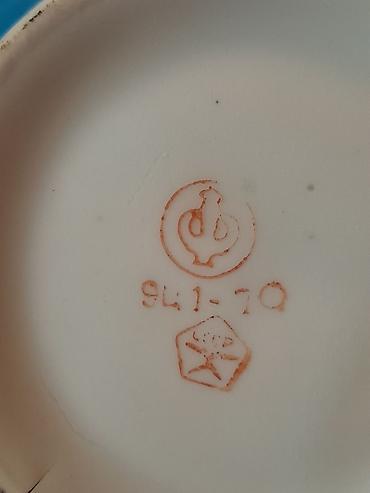 Kasalar: Kasalar, rəng - Ağ, Farfor — 52