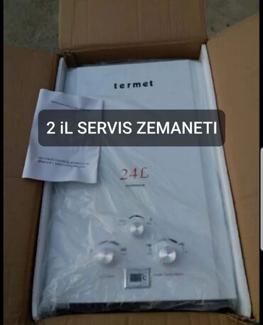 su filtiri sirketi: Pitiminutka Termet, 24 l/dəq, Yeni, Kredit yoxdur, Pulsuz çatdırılma